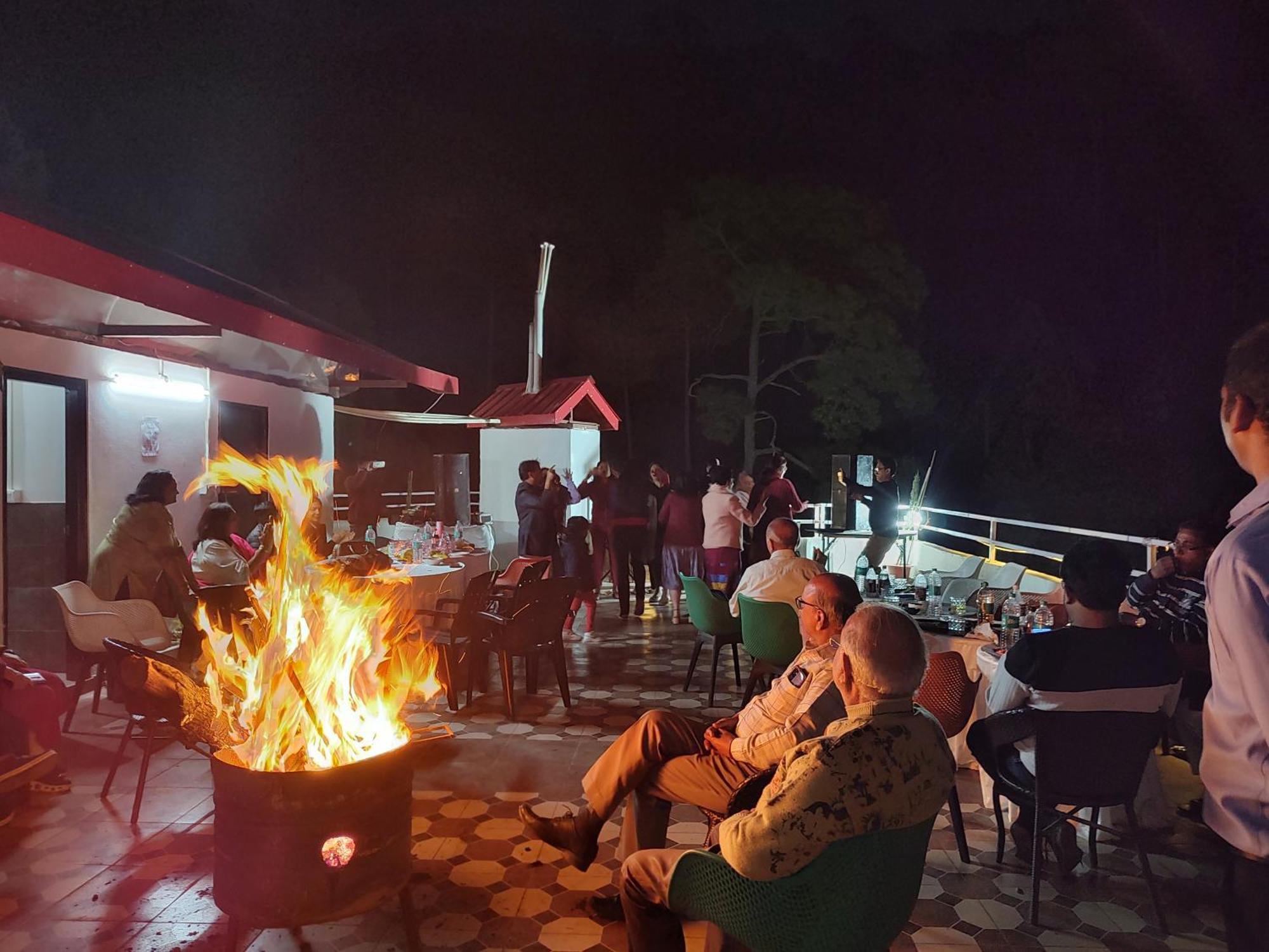Hotel Le Halcyon , Kasauli Solan Dış mekan fotoğraf
