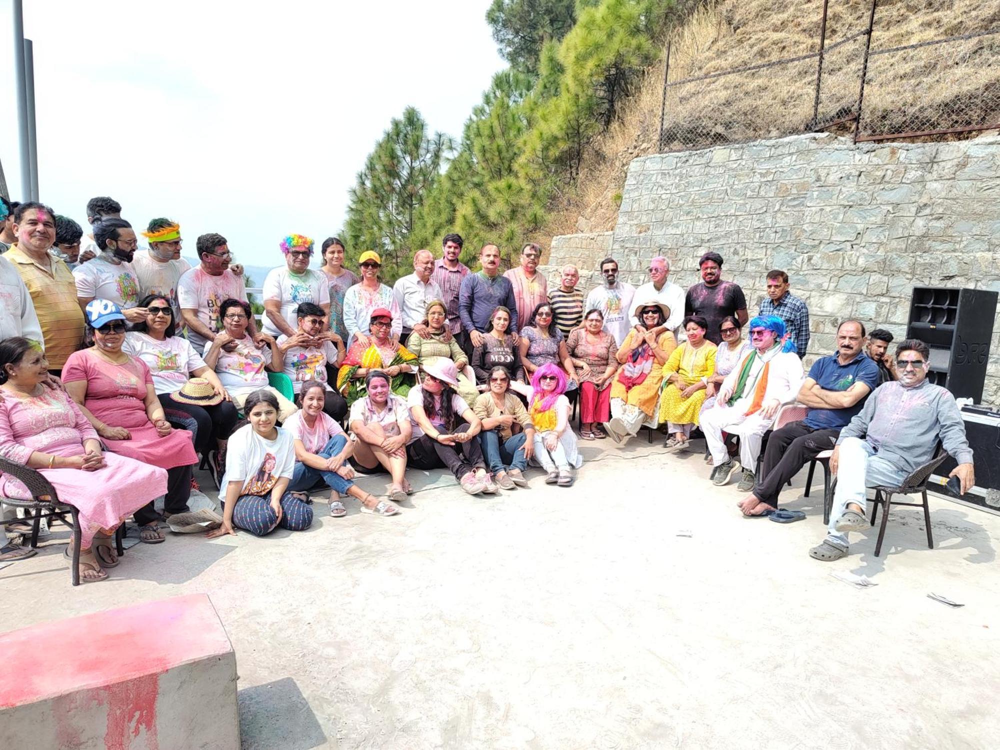 Hotel Le Halcyon , Kasauli Solan Dış mekan fotoğraf